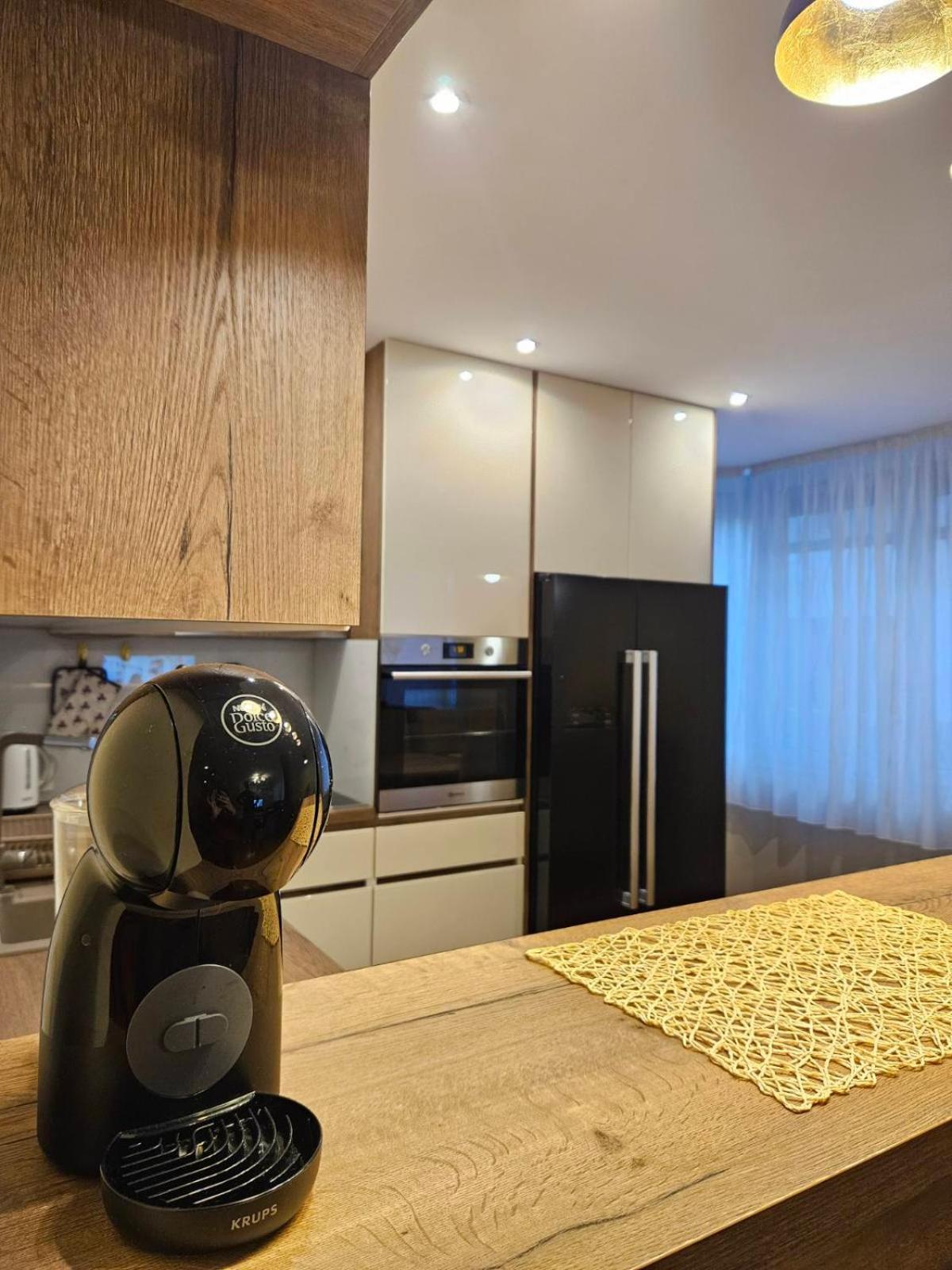 Apartman Centar Bulevar Ex Sa Garazom Banja Luka Exteriör bild